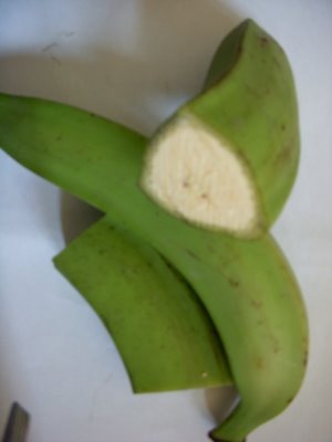 Green banana recipes
